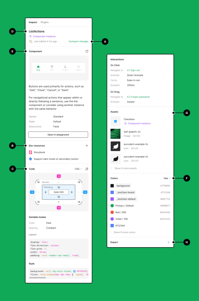 Figma Dev Mode