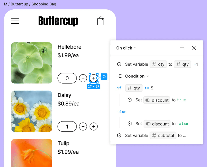 Figma Prototyping