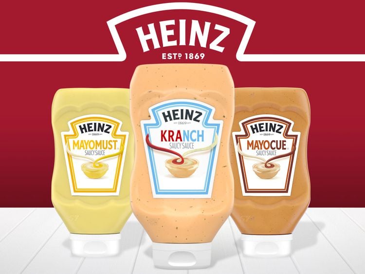 Heinz Rebranding Example