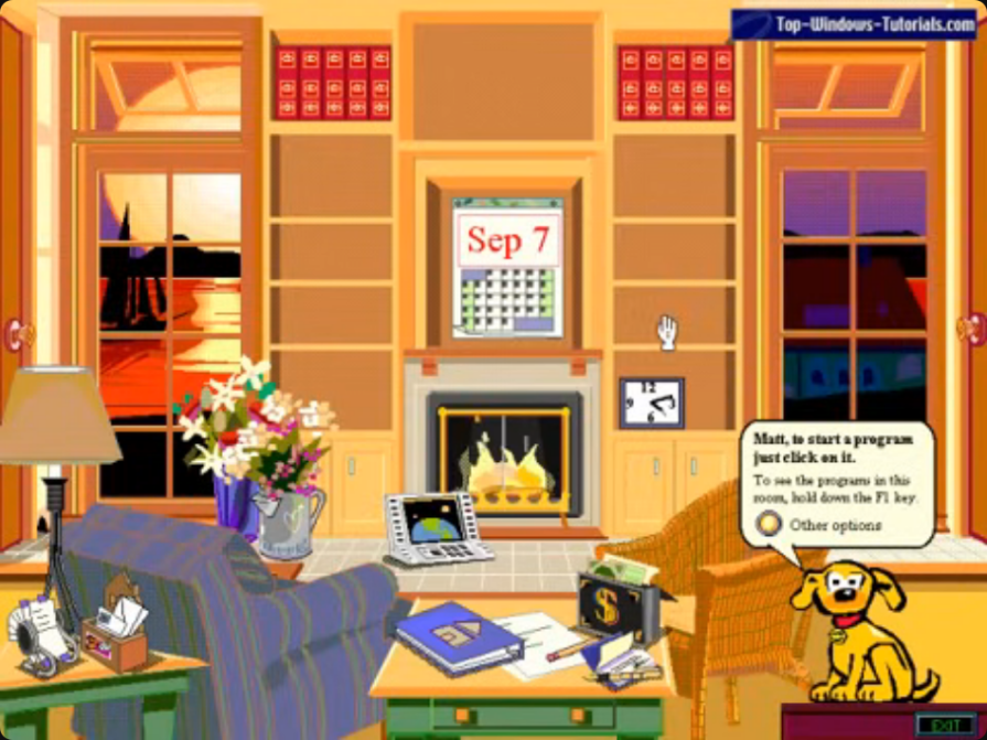 Microsoft Bob Screenshot