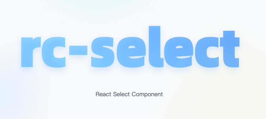 Rc-Select Homepage