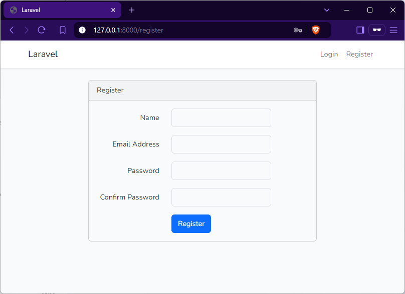 User Login Page