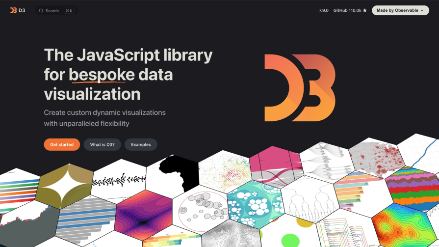 d3 js library