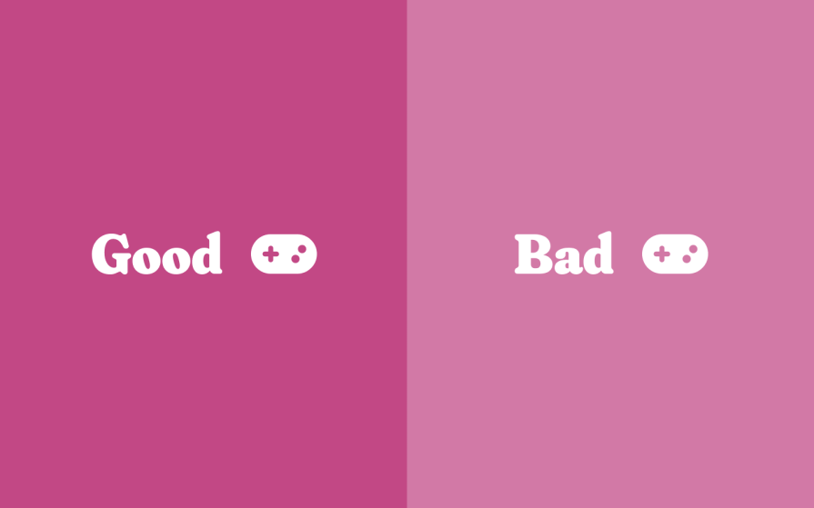 Contrasting Colors: Good And Bad