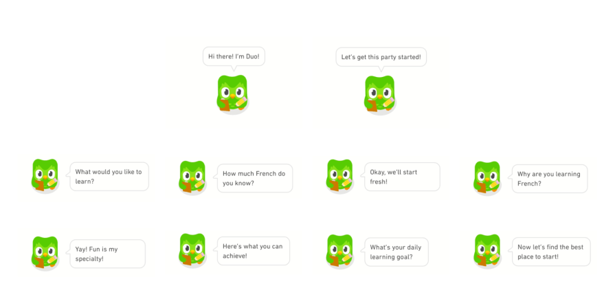 Duolingo Using Miller's Law