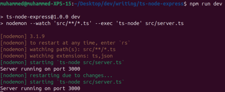 How to set up TypeScript with Node.js and Express - LogRocket Blog