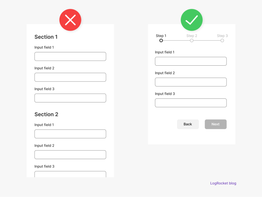 Progressive Disclosure In Forms