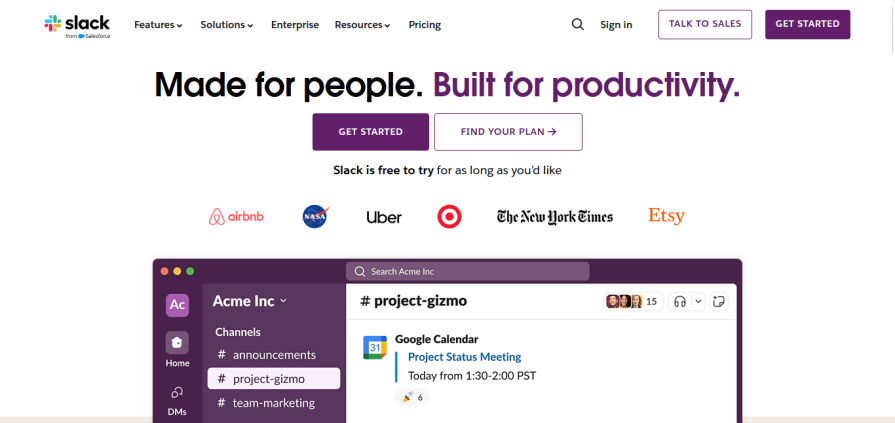 Slack Visual Design Visual communication vs. UI/UX design - LogRocket Blog