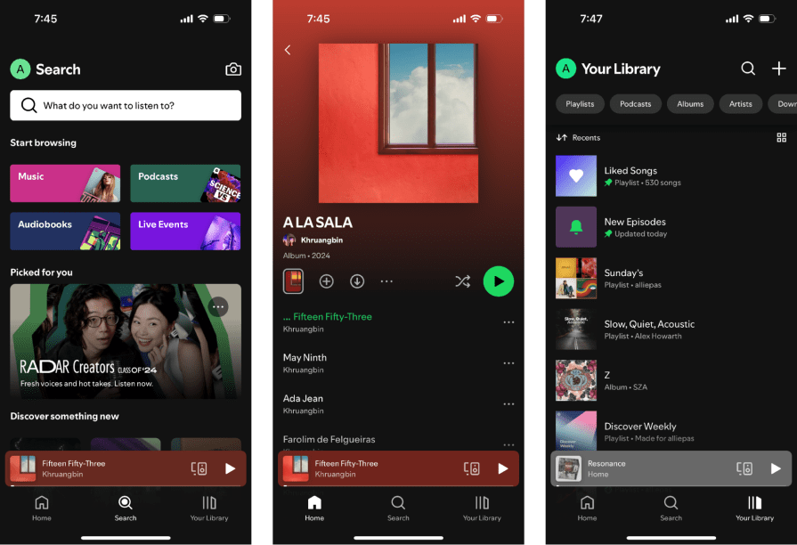 Spotify Aesthetic-Usability Effect