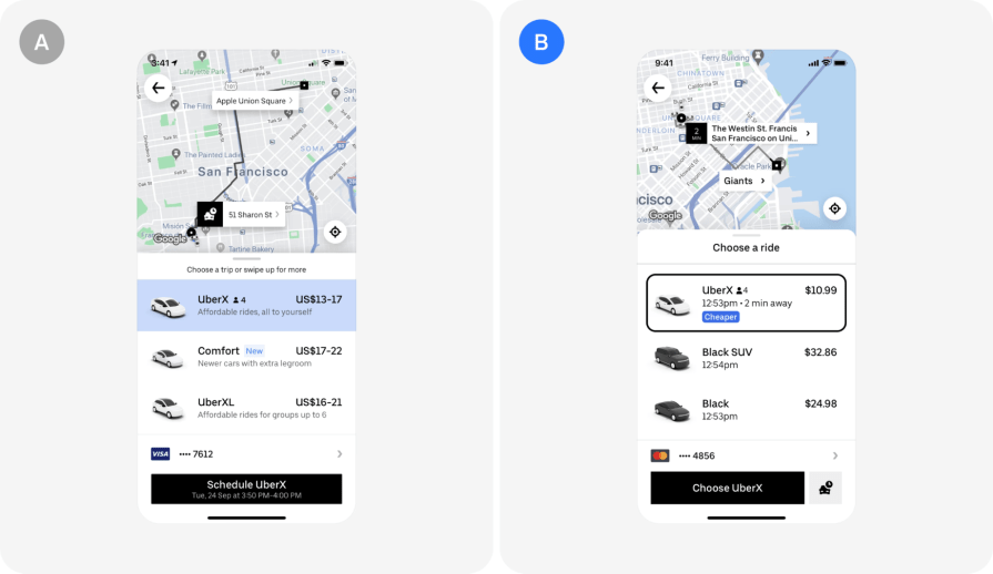 Uber Not Satisficing