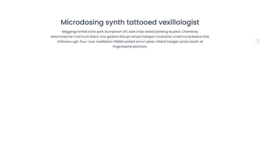 tailwind project with poppins font