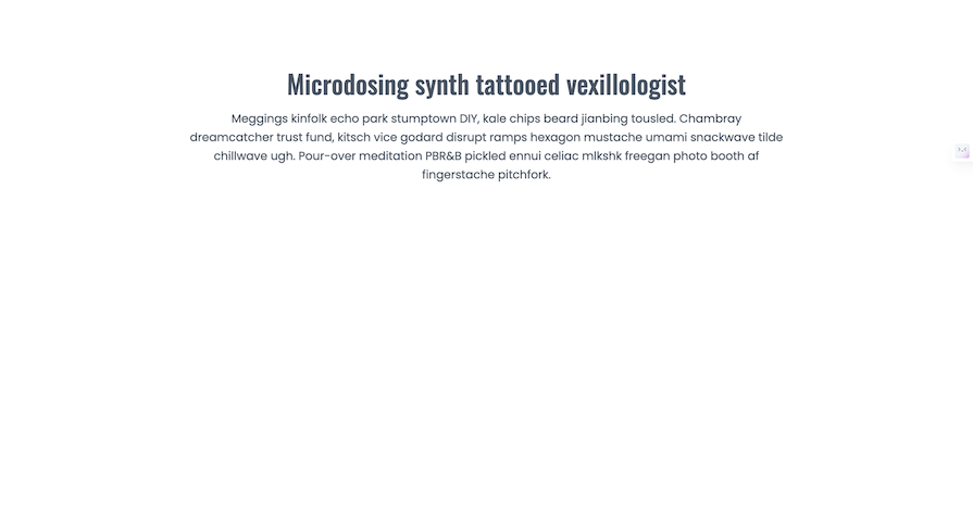 example of adding locally installed font to tailwind