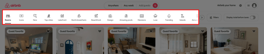 Airbnb Example