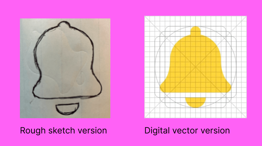 Digital Vector Diagrams