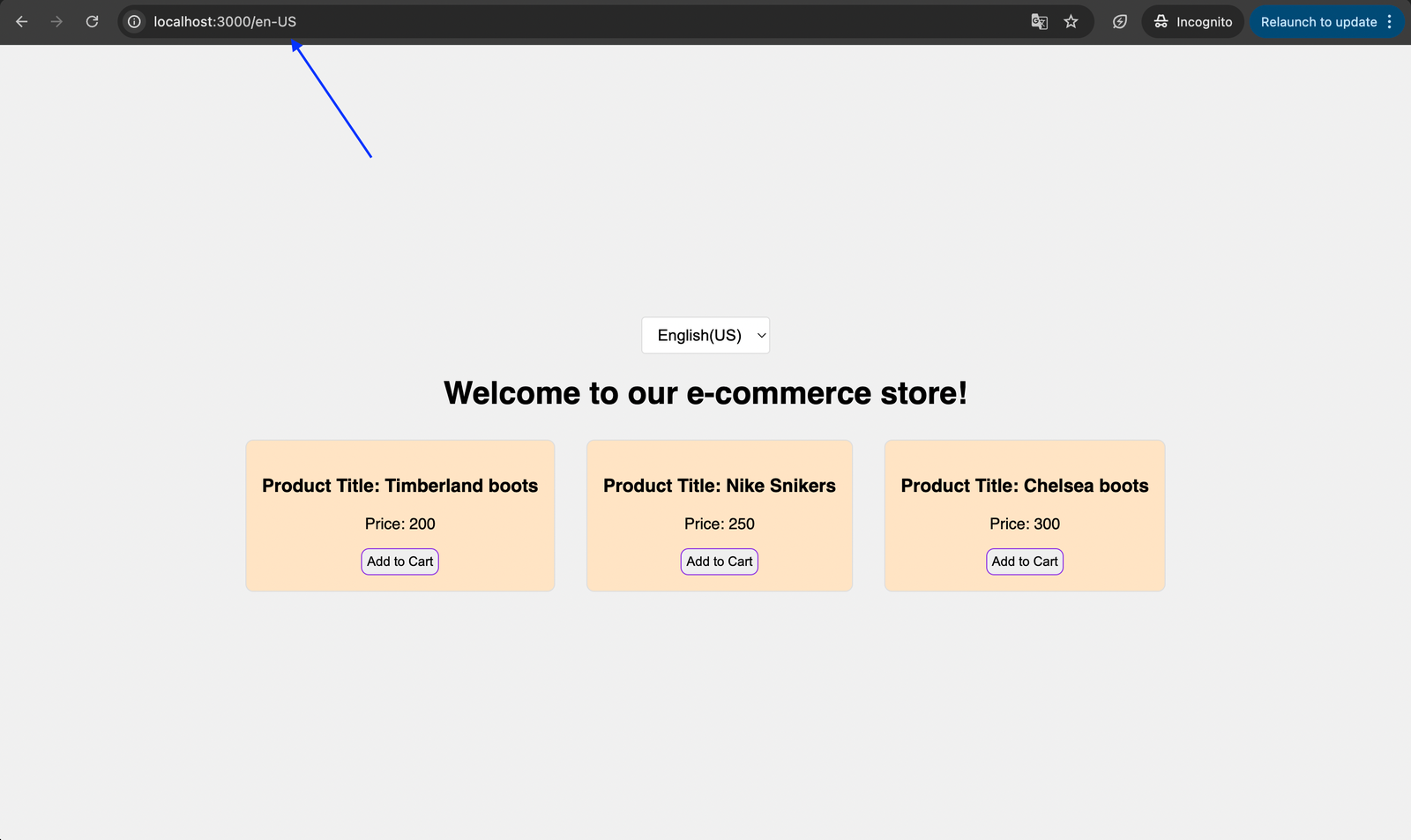 Locale-Specific Prefix For All Language In Our Ecommerce Store