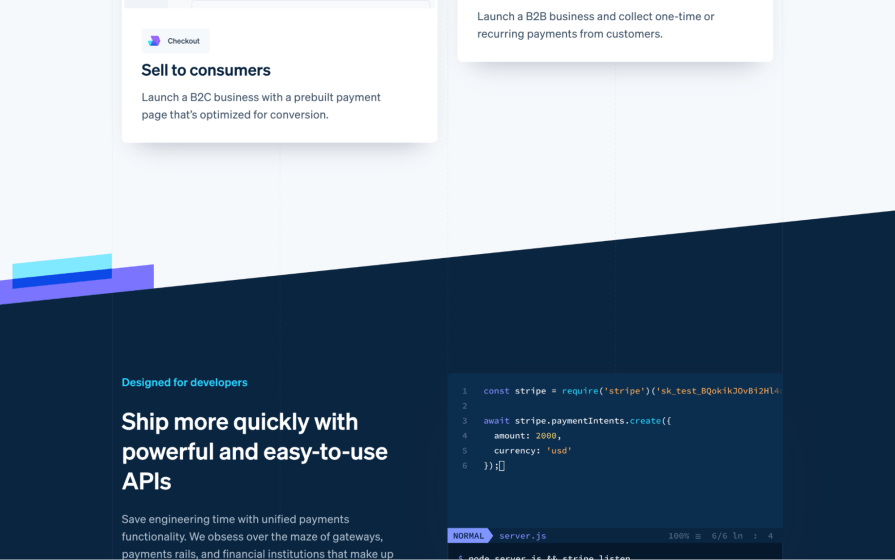 Stripe Horizontal Slopes