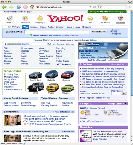 Yahoo Old