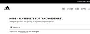 Not Result Design Designing “no results found” pages that can engage users - LogRocket Blog