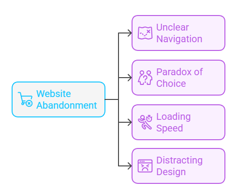 Causes of Site Abandonment