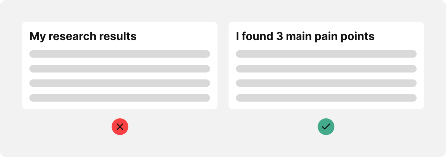 Descriptive Headings UX Case Study