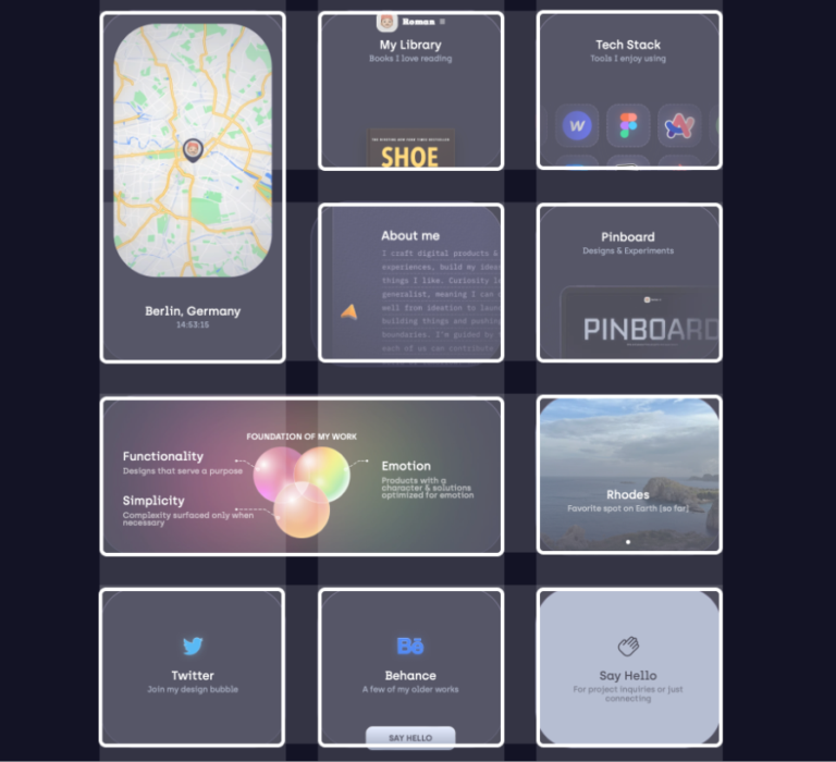 Bite-sized bento grid UX designs: Think outside the lunchbox ...