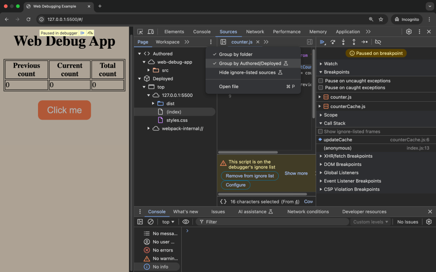 How to master JavaScript debugging for web apps - LogRocket Blog