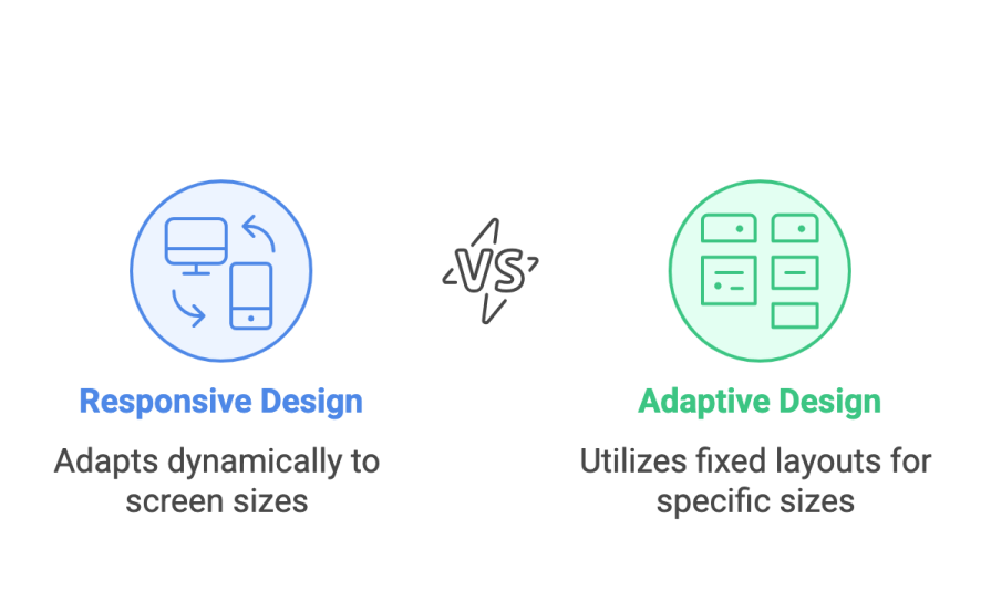 Adaptive vs. Responsive Design