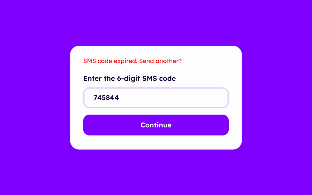 Multi factor authentication design: Security meets usability in UI/UX ...