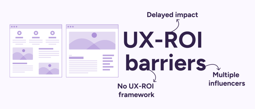 Barriers To Measuring ROI Of UX Design