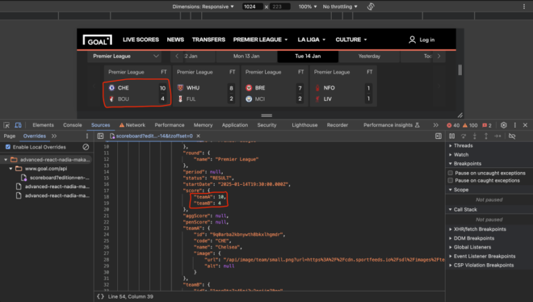 How to use Chrome DevTools for API mocking - LogRocket Blog