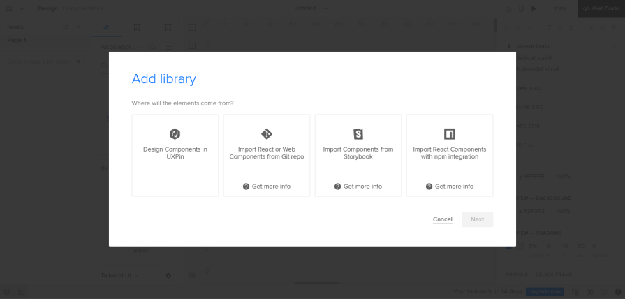 Import React And Web Components