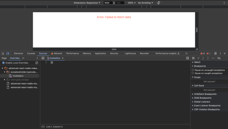 How to use Chrome DevTools for API mocking - LogRocket Blog