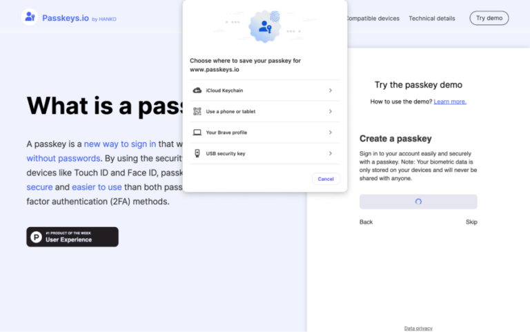 Multi factor authentication design: Security meets usability in UI/UX ...