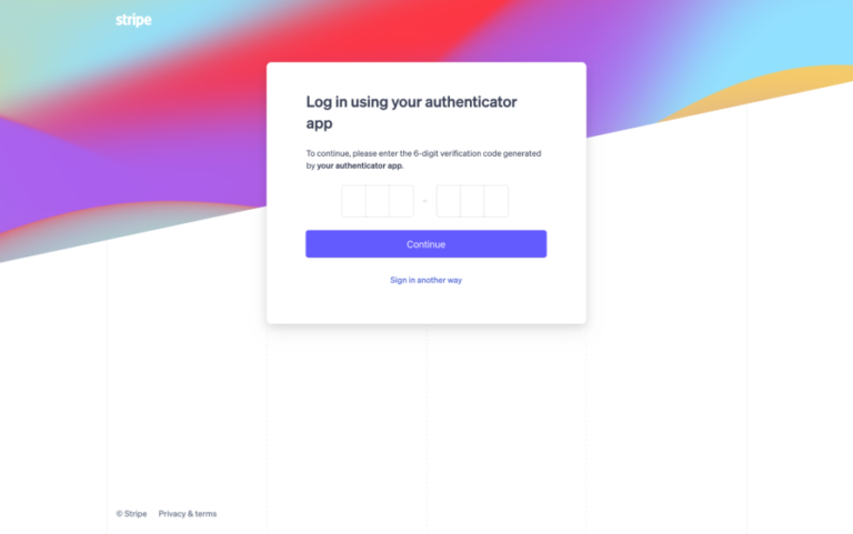 Multi factor authentication design: Security meets usability in UI/UX ...