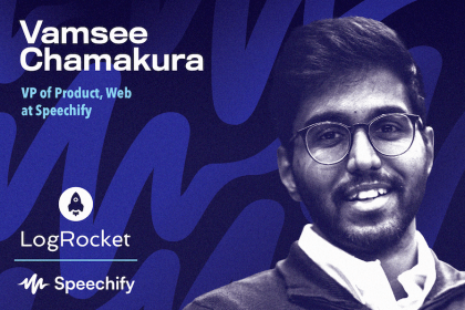 Vamsee Chamakura Leader Spotlight