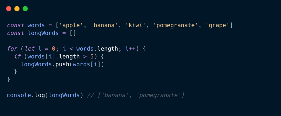 How to use the array filter() method in JavaScript - LogRocket Blog
