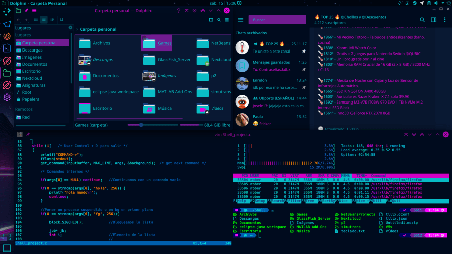 Cyberpunk-Neon GitHub Repository