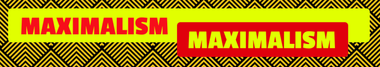 Maximalism in UI design: A bold alternative to minimalism - LogRocket Blog