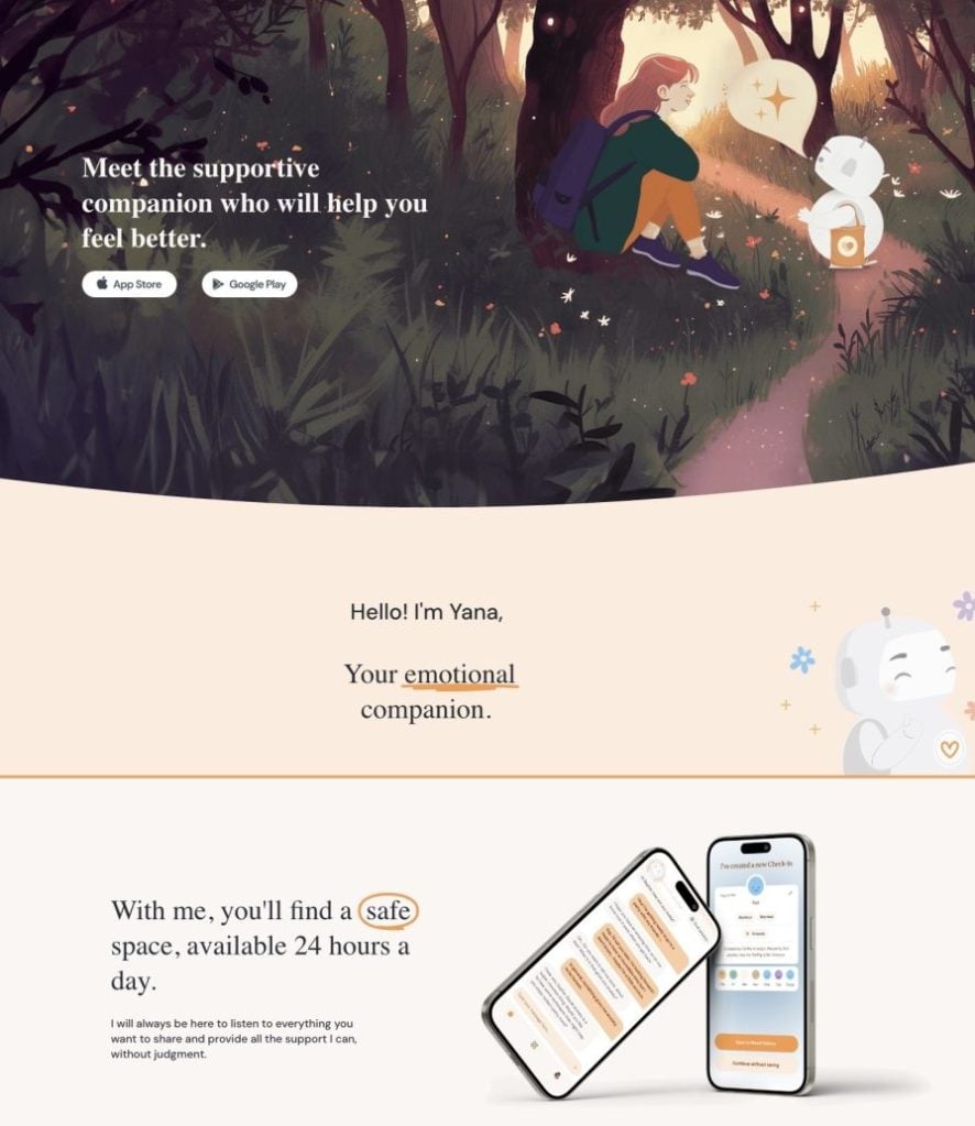 Yana Caregiver Brand Archetype