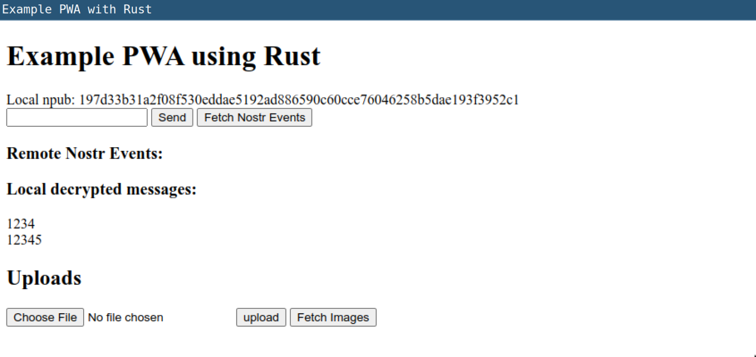 Building progressive web apps using Rust - LogRocket Blog