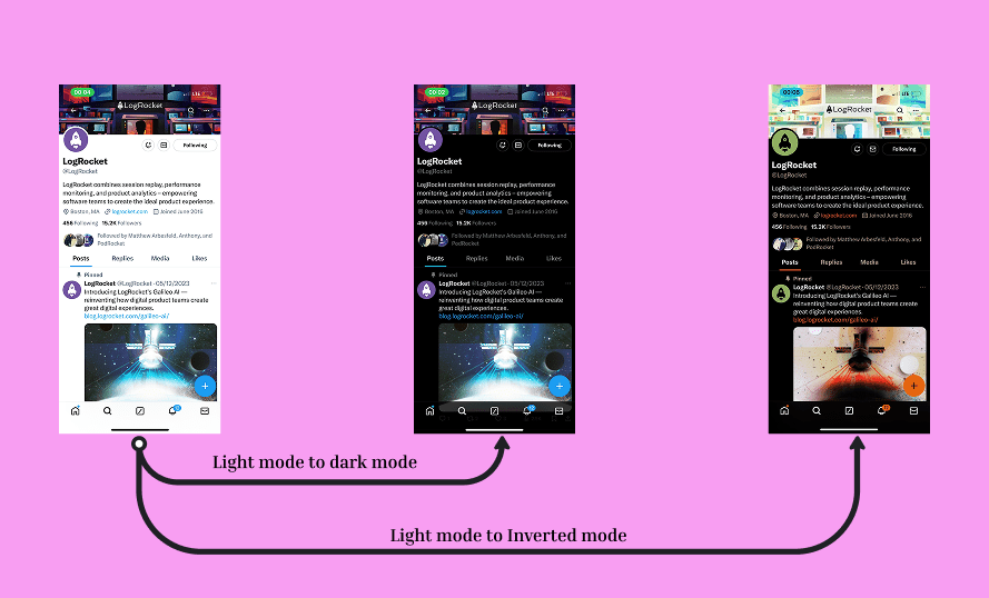 What Dark Mode UI Is Not