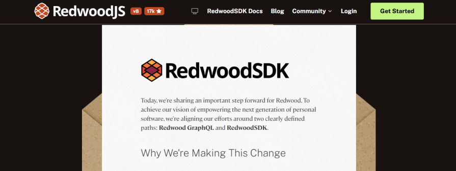 redwood js