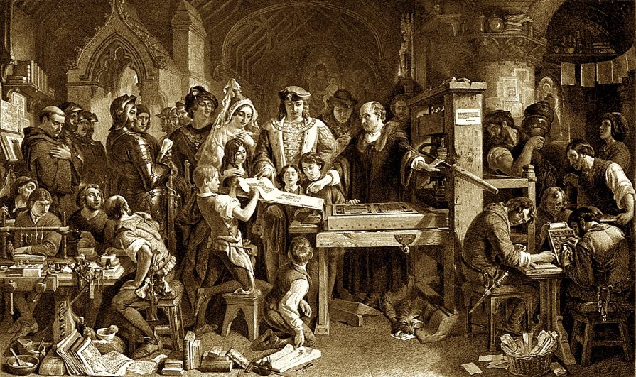 Maclise Painting