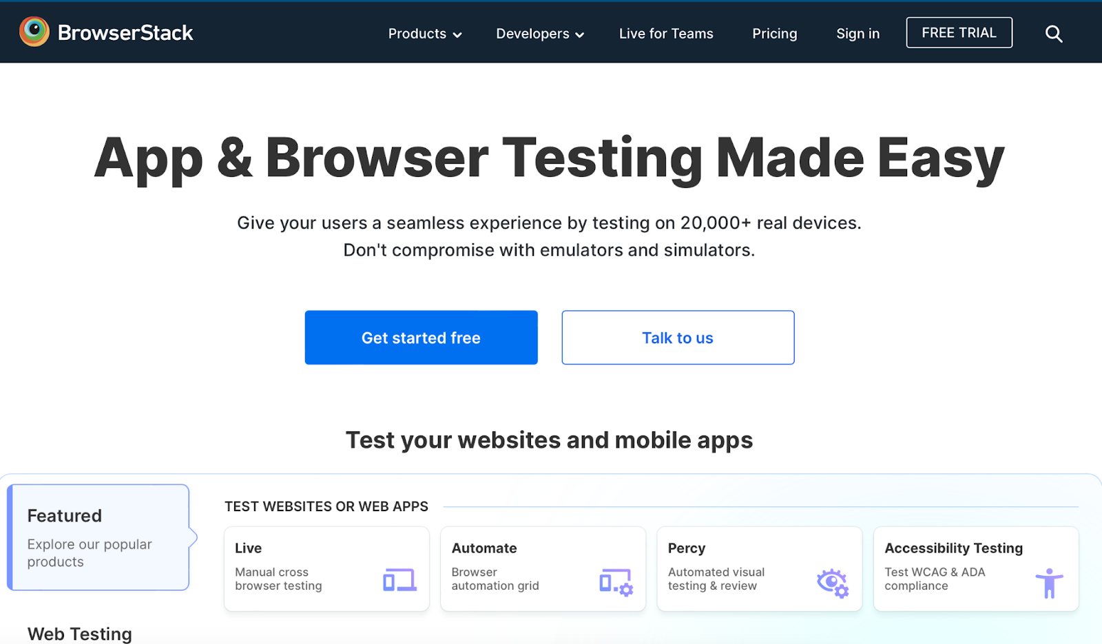 BrowserStack