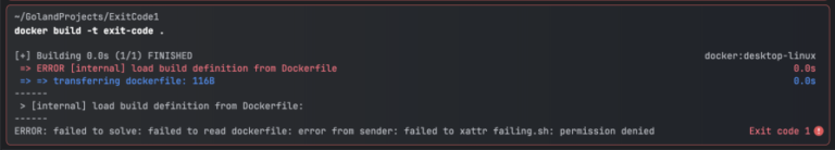 How to troubleshoot exit code 1 in Docker - LogRocket Blog