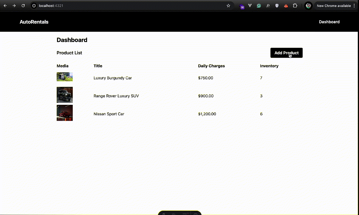 Final Demo App
