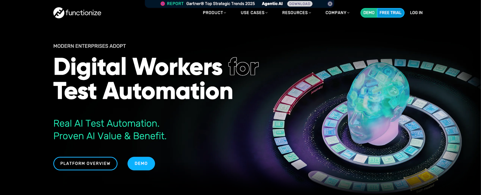 Functionize Testing Framework