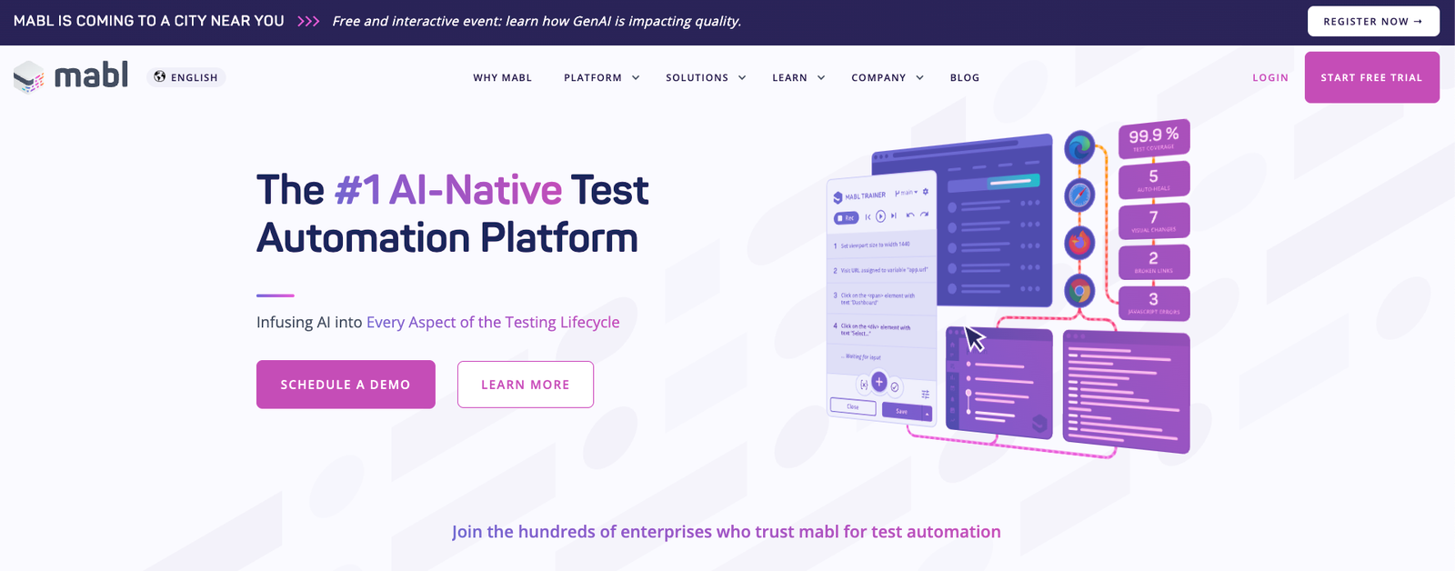 Mabl Testing Framework