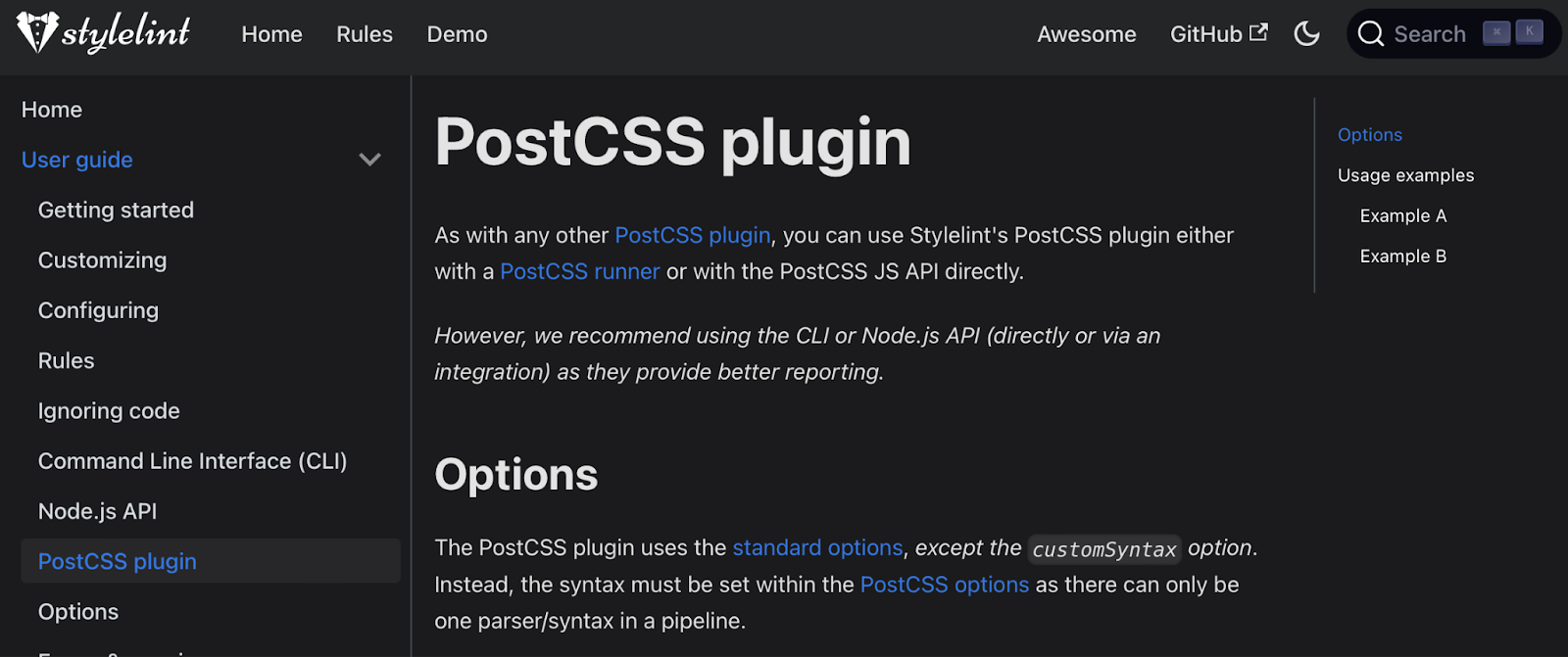 PostCSS And Stylelint