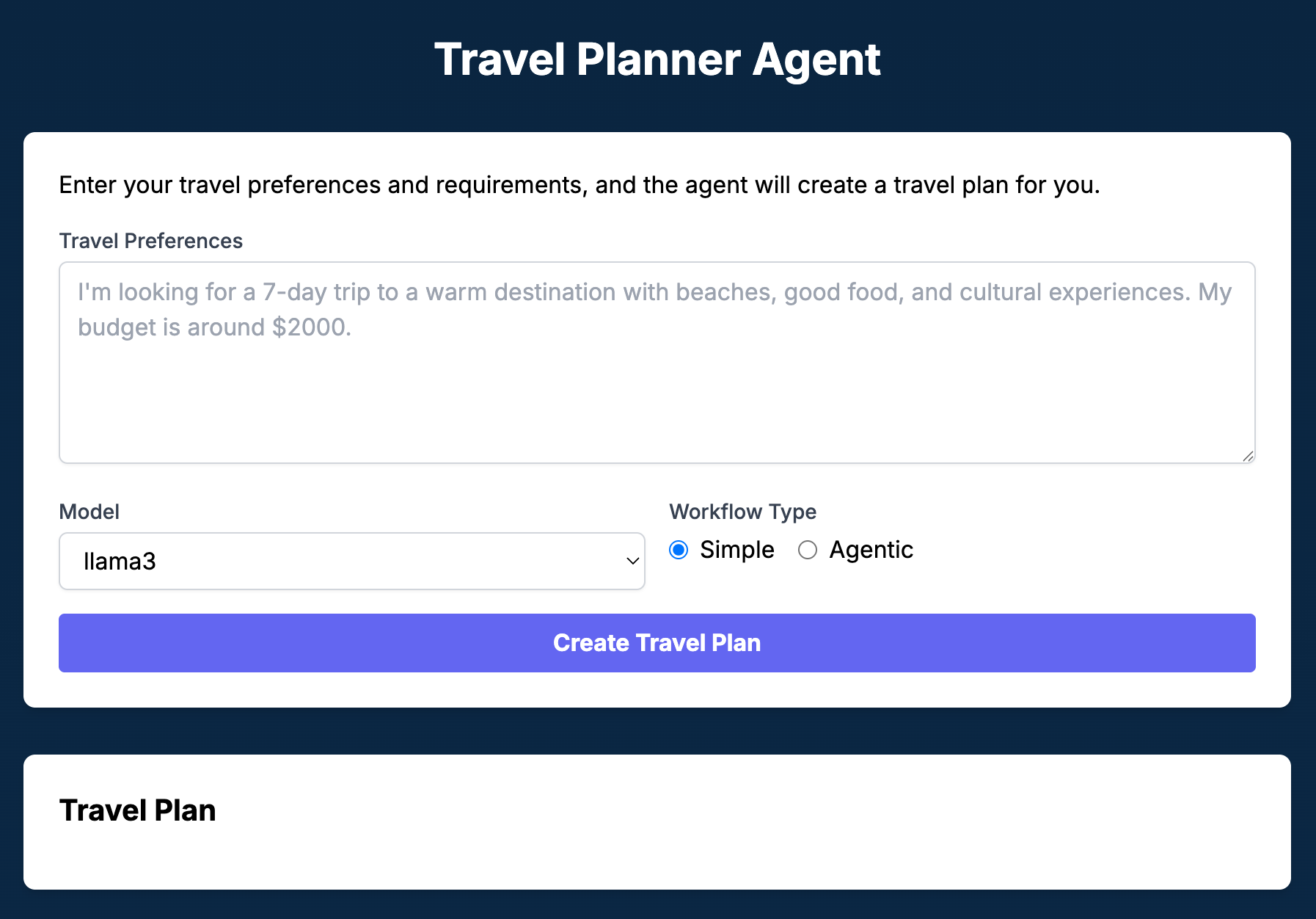 React App Simple Mode